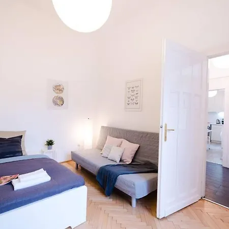 Ultra Central - Ac - Comfy Appartement Budapest